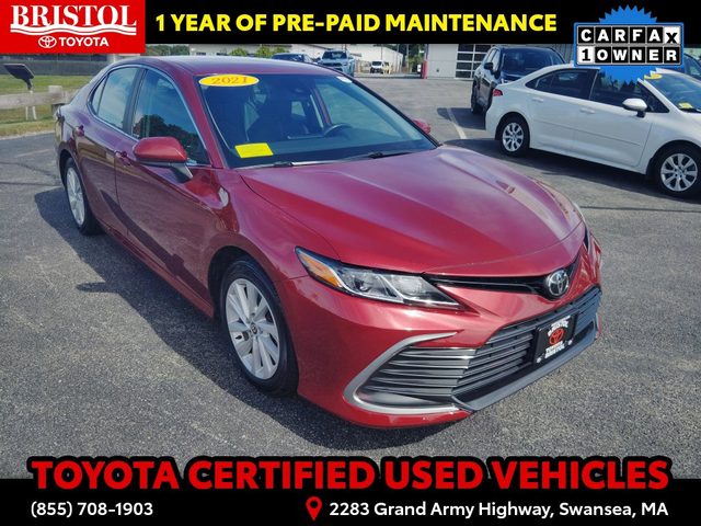 2021 Toyota Camry LE AWD photo