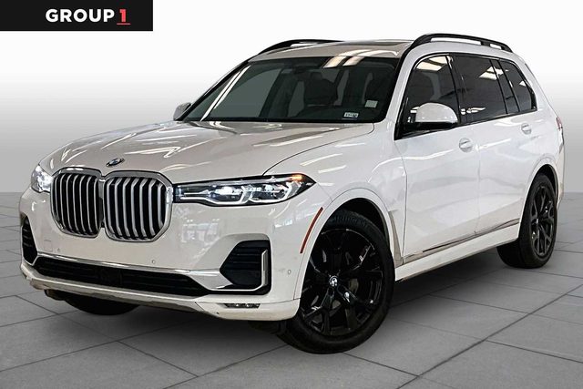 2021 BMW X7 xDrive40i AWD photo