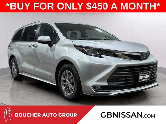2021 Toyota Sienna XLE FWD photo