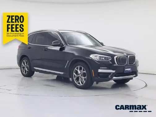 2021 BMW X3 sDrive30i RWD photo