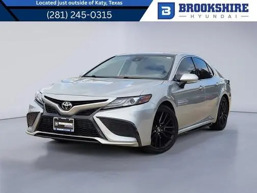 2021 Toyota Camry XSE FWD photo