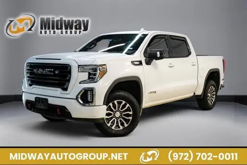 2021 GMC Sierra 1500 AT4 4WD photo