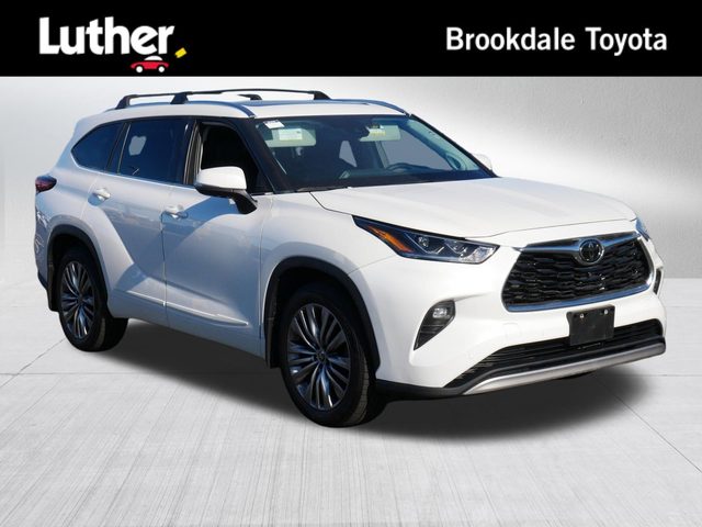 2021 Toyota Highlander Platinum AWD photo
