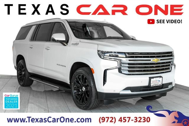 2021 Chevrolet Suburban High Country 4WD photo