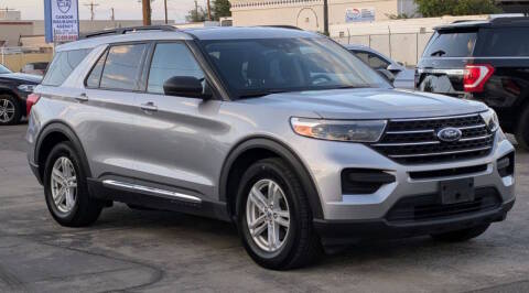 2021 Ford Explorer XLT RWD photo