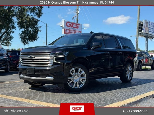 2021 Chevrolet Suburban High Country RWD photo