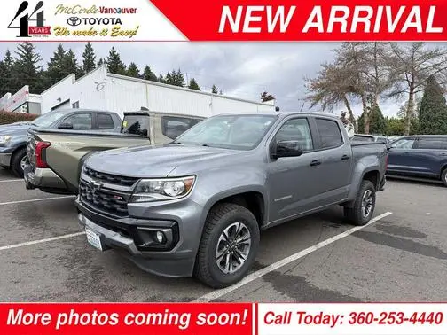 2021 Chevrolet Colorado 4WD Z71 4WD photo