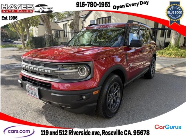 2021 Ford Bronco Sport Big Bend 4WD photo