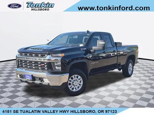 2021 Chevrolet Silverado 2500HD LT 4WD photo