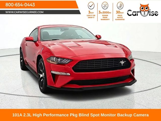 2021 Ford Mustang EcoBoost RWD photo