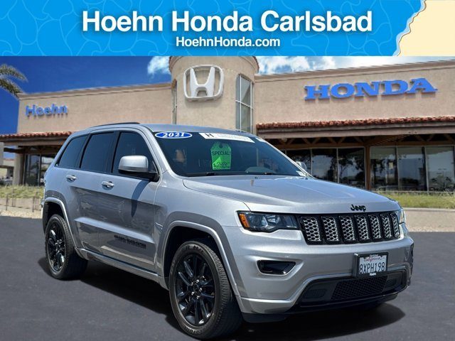 2021 Jeep Grand Cherokee Laredo X RWD photo