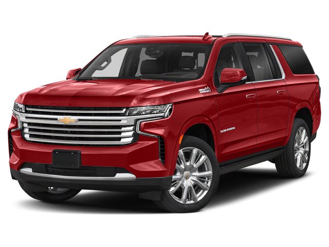 2021 Chevrolet Suburban High Country 4WD photo