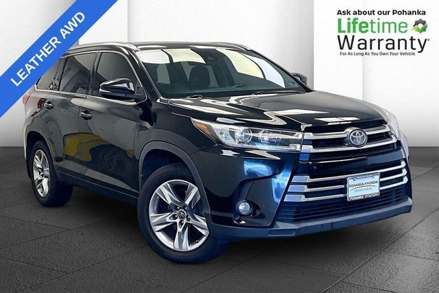 2017 Toyota Highlander Limited AWD photo