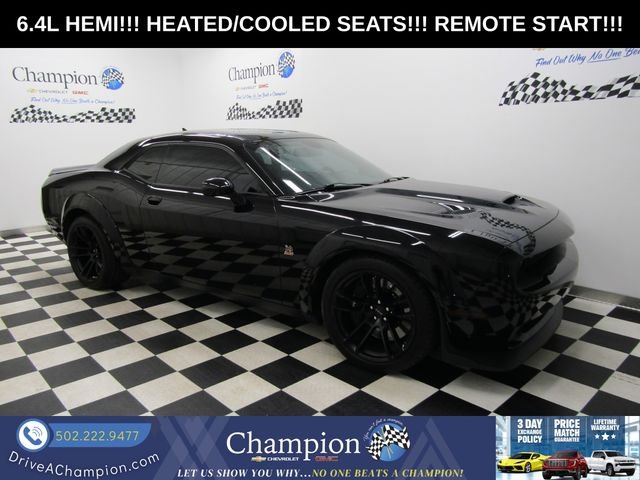 2021 Dodge Challenger R/T Scat Pack Widebody RWD photo