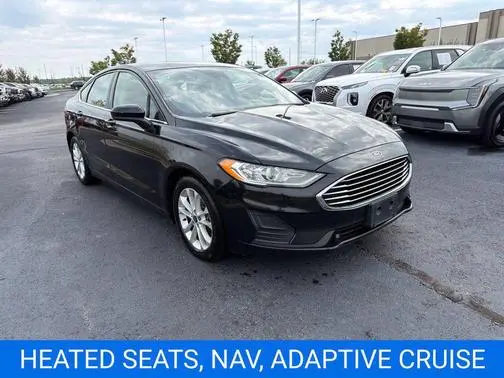 2019 Ford Fusion SE FWD photo
