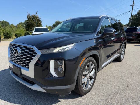2020 Hyundai Palisade SEL AWD photo
