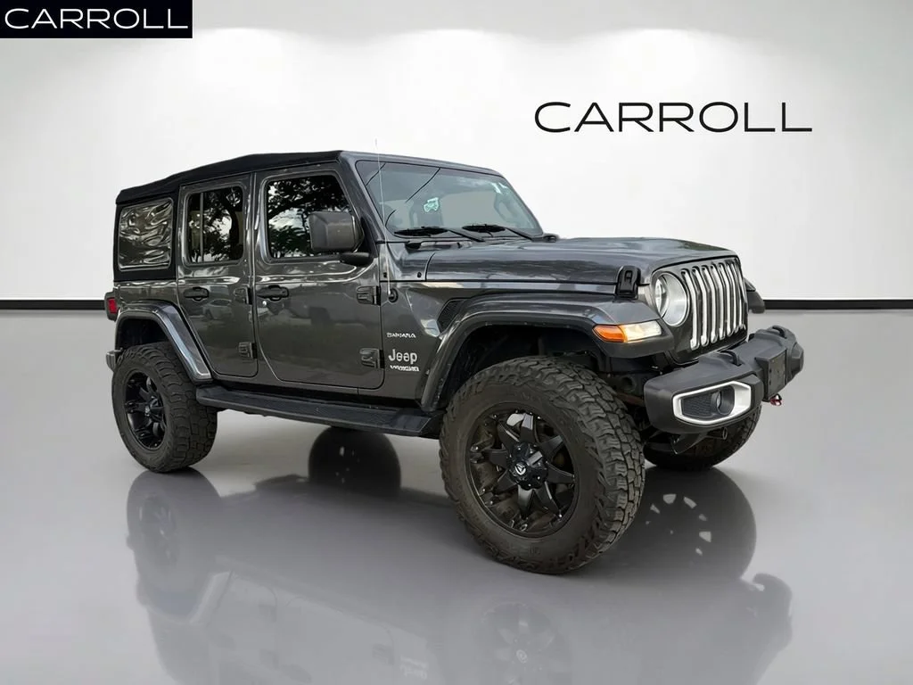 2020 Jeep Wrangler Unlimited Sahara 4WD photo