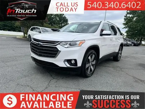 2021 Chevrolet Traverse LT Leather AWD photo