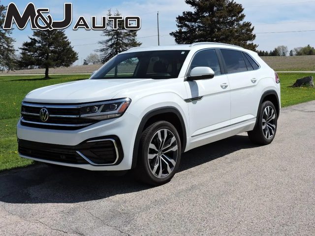 2021 Volkswagen Atlas Cross Sport 3.6L V6 SEL R-Line AWD photo