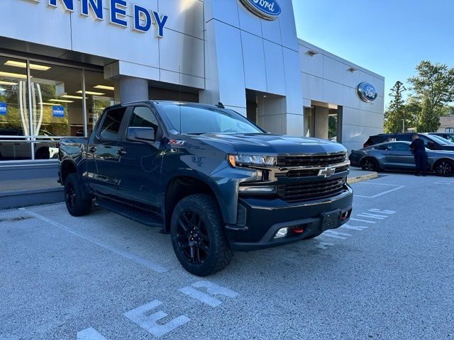 2021 Chevrolet Silverado 1500 LT Trail Boss 4WD photo