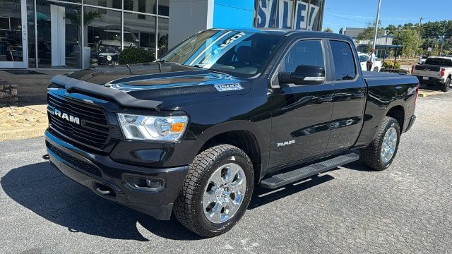 2021 Ram 1500 Big Horn 4WD photo