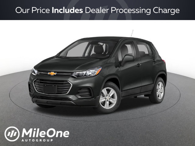 2021 Chevrolet Trax LS AWD photo