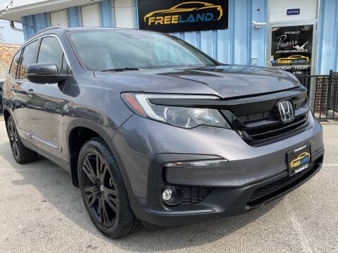 2021 Honda Pilot Special Edition AWD photo
