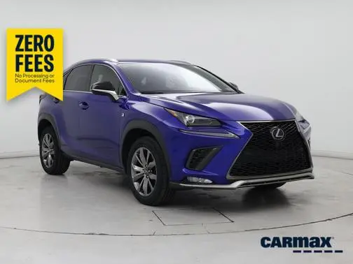 2021 Lexus NX NX 300 F SPORT FWD photo