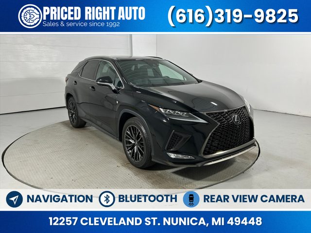 2021 Lexus RX RX 350 F SPORT Handling AWD photo