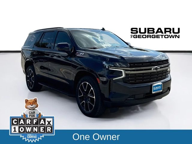 2021 Chevrolet Tahoe RST 4WD photo