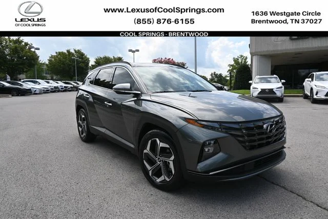 2022 Hyundai Tucson Limited FWD photo