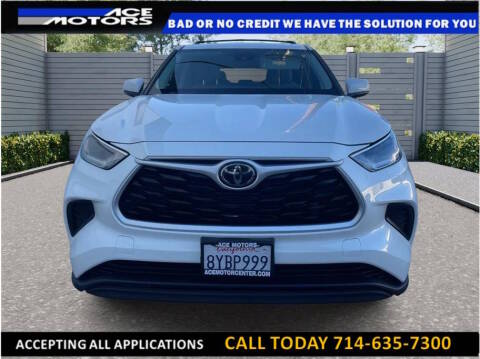 2021 Toyota Highlander L FWD photo