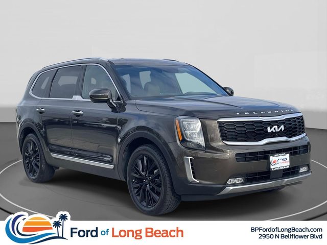 2022 Kia Telluride SX FWD photo