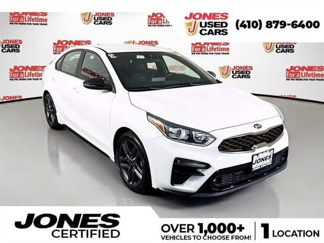 2021 Kia Forte GT-Line FWD photo