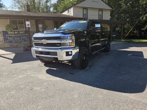 2017 Chevrolet Silverado 3500HD LTZ 4WD photo