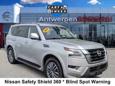 2021 Nissan Armada SL RWD photo