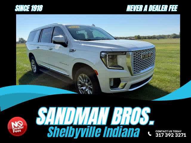 2021 GMC Yukon XL Denali 4WD photo