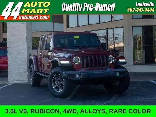 2021 Jeep Gladiator Rubicon 4WD photo