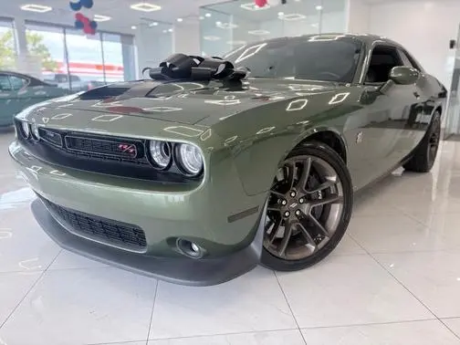 2021 Dodge Challenger R/T Scat Pack RWD photo