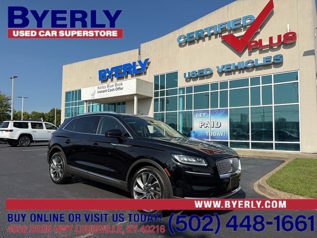 2021 Lincoln Nautilus Reserve AWD photo