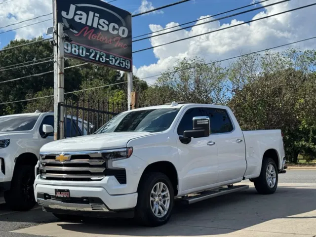 2021 Chevrolet Silverado 1500 LTZ 4WD photo
