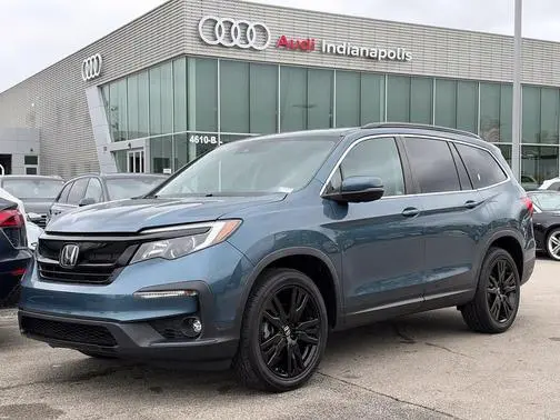 2021 Honda Pilot Special Edition AWD photo