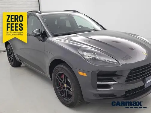 2021 Porsche Macan  AWD photo