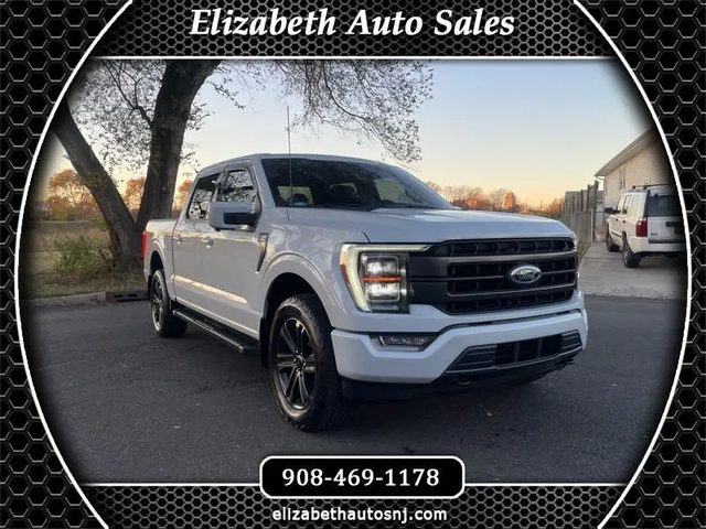 2021 Ford F-150 LARIAT 4WD photo