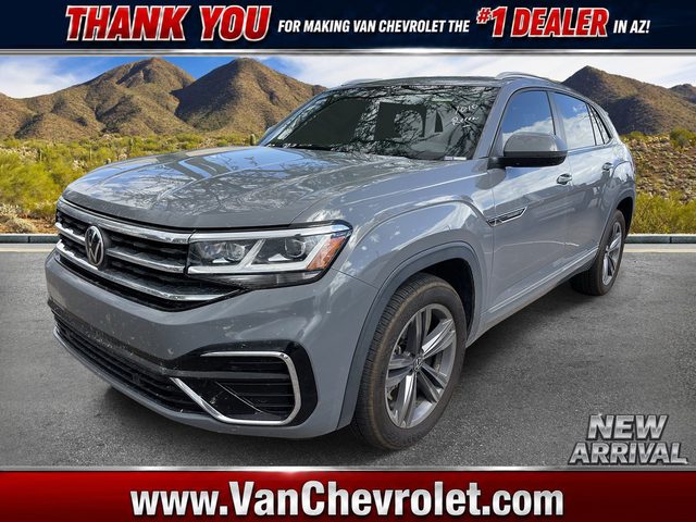 2021 Volkswagen Atlas Cross Sport 3.6L V6 SE w/Technology R-Line AWD photo