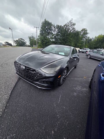 2021 Hyundai Sonata Limited FWD photo