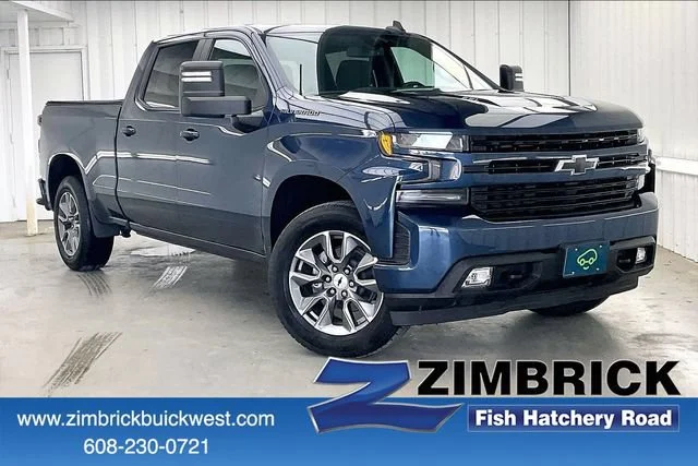 2021 Chevrolet Silverado 1500 RST 4WD photo