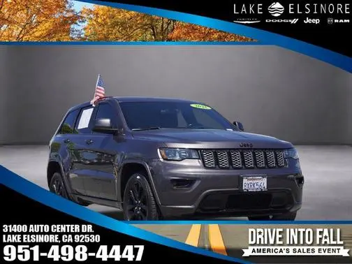 2021 Jeep Grand Cherokee Laredo X 4WD photo