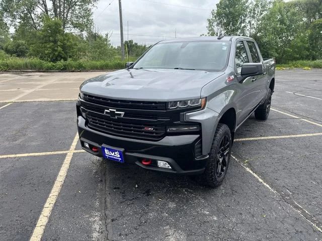 2021 Chevrolet Silverado 1500 LT Trail Boss 4WD photo