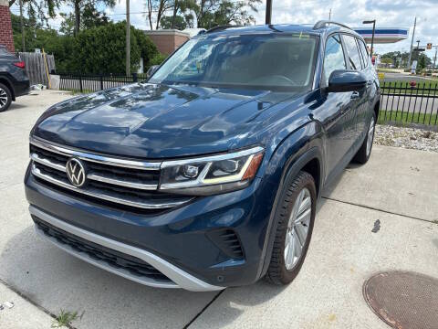 2021 Volkswagen Atlas 3.6L V6 SE w/Technology AWD photo